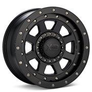 KMC　XD137 FMJ　サテンブラック