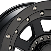 KMC　XD137 FMJ　サテンブラック