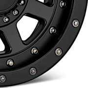 KMC　XD137 FMJ　サテンブラック