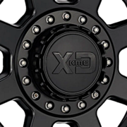 KMC　XD137 FMJ　サテンブラック