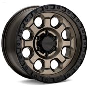 アメリカンレーシング　AR201　マットブロンズ/ブラックリップ