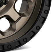 アメリカンレーシング　AR201　マットブロンズ/ブラックリップ