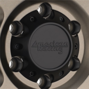 アメリカンレーシング　AR201　マットブロンズ/ブラックリップ