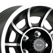 アメリカンレーシング　VN47 ベクター　サテンブラック/マシーン