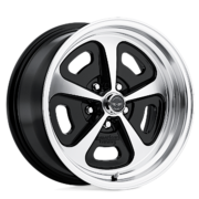 アメリカンレーシング　VN501 500 モノキャスト　グロスブラック/マシーン