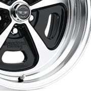 アメリカンレーシング　VN501 500 モノキャスト　グロスブラック/マシーン