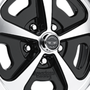 アメリカンレーシング　VN501 500 モノキャスト　グロスブラック/マシーン