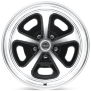 アメリカンレーシング　VN501 500 モノキャスト　グロスブラック/マシーン