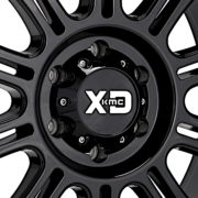 KMC　XD829 ホス2　グロスブラック