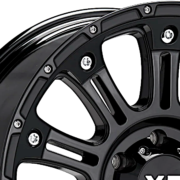 KMC　XD829 ホス2　グロスブラック