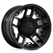 KMC　XD871　スラッシュ　マットブラック