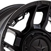 KMC　XD871　スラッシュ　マットブラック