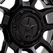 KMC　XD871　スラッシュ　マットブラック