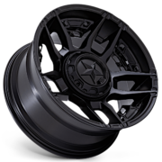 KMC　XD871　スラッシュ　マットブラック