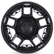 KMC　XD871　スラッシュ　マットブラック