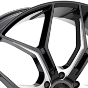 アシャンティ　ABL-38 MONARCH　グロスブラック/ミルド