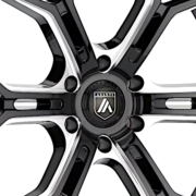 アシャンティ　ABL-38 MONARCH　グロスブラック/ミルド