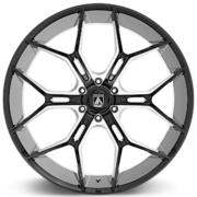 アシャンティ　ABL-38 MONARCH　グロスブラック/ミルド