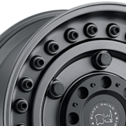 ブラックライノ　アーマリー　ガンブラック