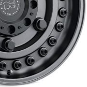 ブラックライノ　アーマリー　ガンブラック