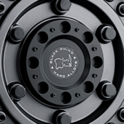 ブラックライノ　アーマリー　ガンブラック