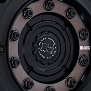 ブラックライノ ARX BR027 マットブロンズ/マットブラックリング