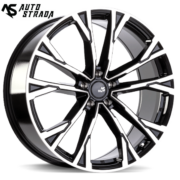 アウトストラーダ　エクシオン　グロスブラック/マシニング