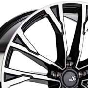 アウトストラーダ　エクシオン　グロスブラック/マシニング