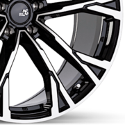 アウトストラーダ　エクシオン　グロスブラック/マシニング