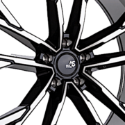 アウトストラーダ　エクシオン　グロスブラック/マシニング