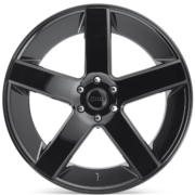 DUB　ボーラー S216　グロスブラック