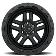 ブラックライノ　バーストー　テクスチャードマットブラック