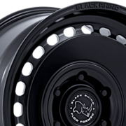 ブラックライノ　ベイスン BR036　マットブラック