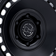 ブラックライノ　ベイスン BR036　マットブラック