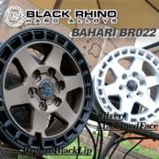 ブラックライノ バハリ BR022　 ブロンズ/ブラックリップ 18x8 6H/139.7 +45