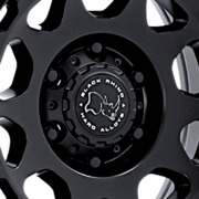 ブラックライノ　コンゴ BR026　マットブラック