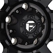 フューエルオフロード　カバート　D694　マットブラック