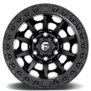 フューエルオフロード　カバート　D694　マットブラック