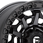 フューエルオフロード　カバート　D716　マットガンメタ/ブラックリング