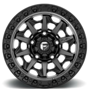 フューエルオフロード　カバート　D716　マットガンメタ/ブラックリング