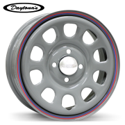 デイトナズ G2　グレー/ブルー&レッドストライプ