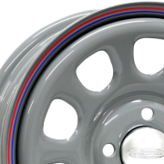 デイトナズ G2　グレー/ブルー&レッドストライプ