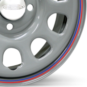 デイトナズ G2　グレー/ブルー&レッドストライプ