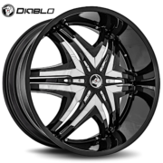 ディアブロ　エリート　ブラック/クロームインサート