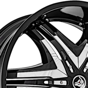 ディアブロ　エリート　ブラック/クロームインサート