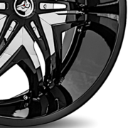 ディアブロ　エリート　ブラック/クロームインサート