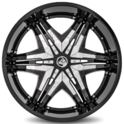 ディアブロ　エリート　ブラック/クロームインサート