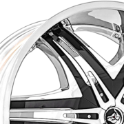 ディアブロ　エリート　クローム/ブラックインサート