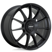 ロティフォーム　DTM R168　マットブラック