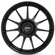 ロティフォーム　DTM R168　マットブラック